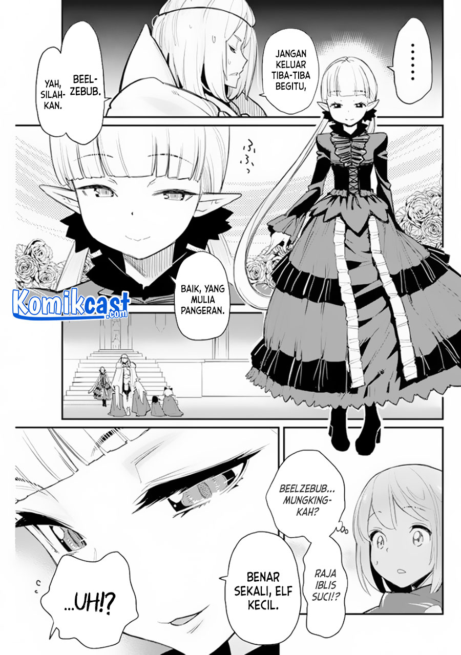 S-Rank Monster no Behemoth Dakedo, Neko to Machigawarete Erufu Musume no Kishi (Pet) Toshite Kurashitemasu Chapter 44 Gambar 14